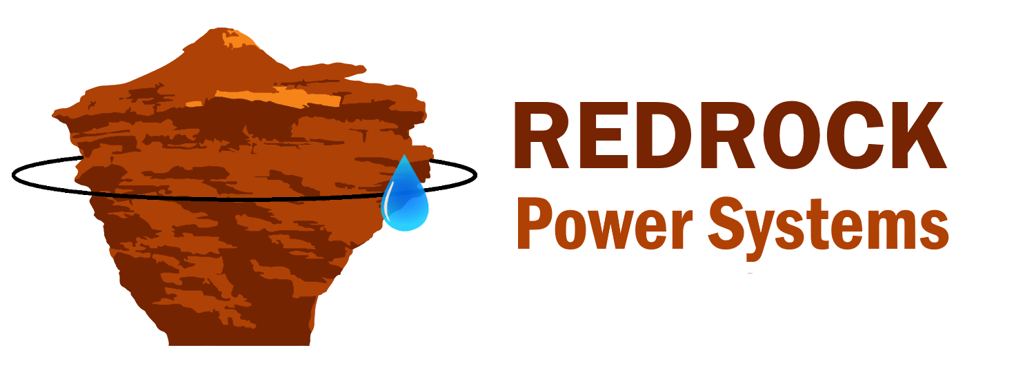 Redrock Power Systems Logo