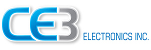 CE3 Electronics Inc.Logo