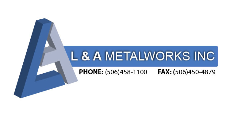 L&A Metalworks Inc. Logo