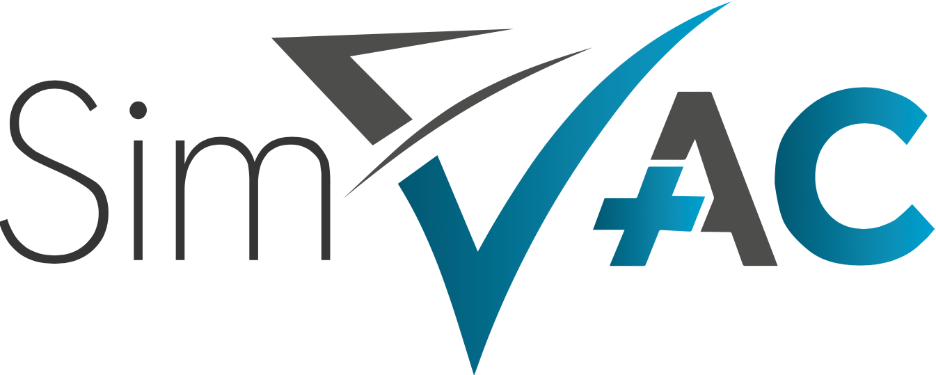 SimV+AC Logo