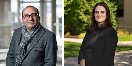 New research chairs promote scholarly excellence in marine additive manufacturing and housing security