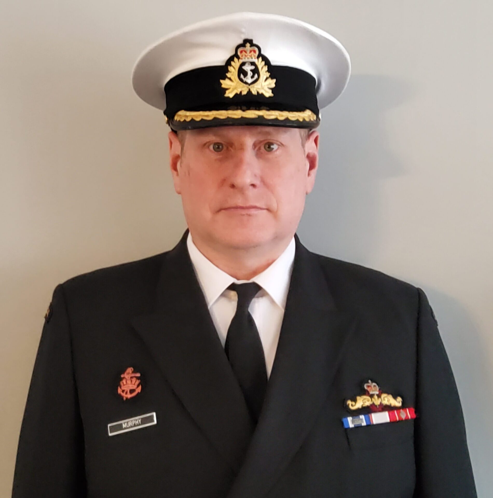 Profile Photo of Commander Daniel Murphy