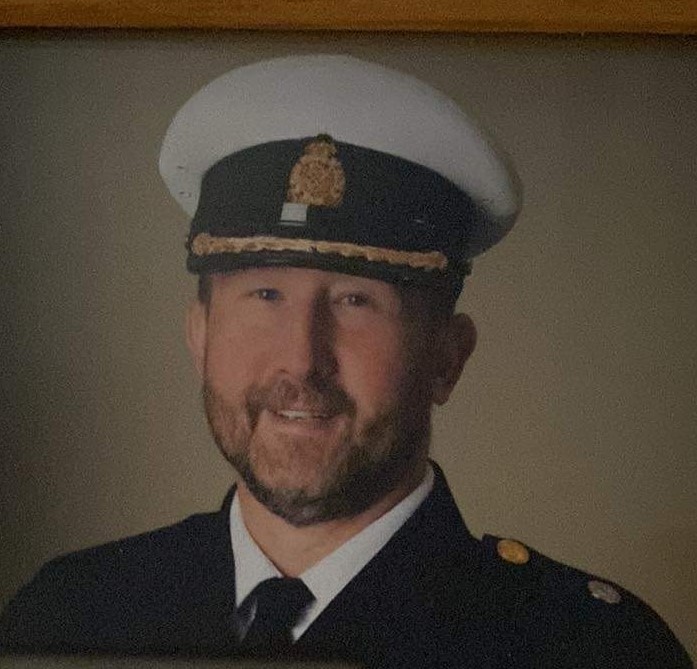 Profile Photo of Commander Rob Alain