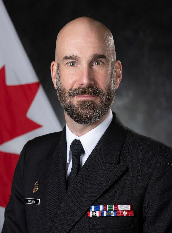 Profile Photo of Captain (Navy) W. Blair Brown, MSC, CD