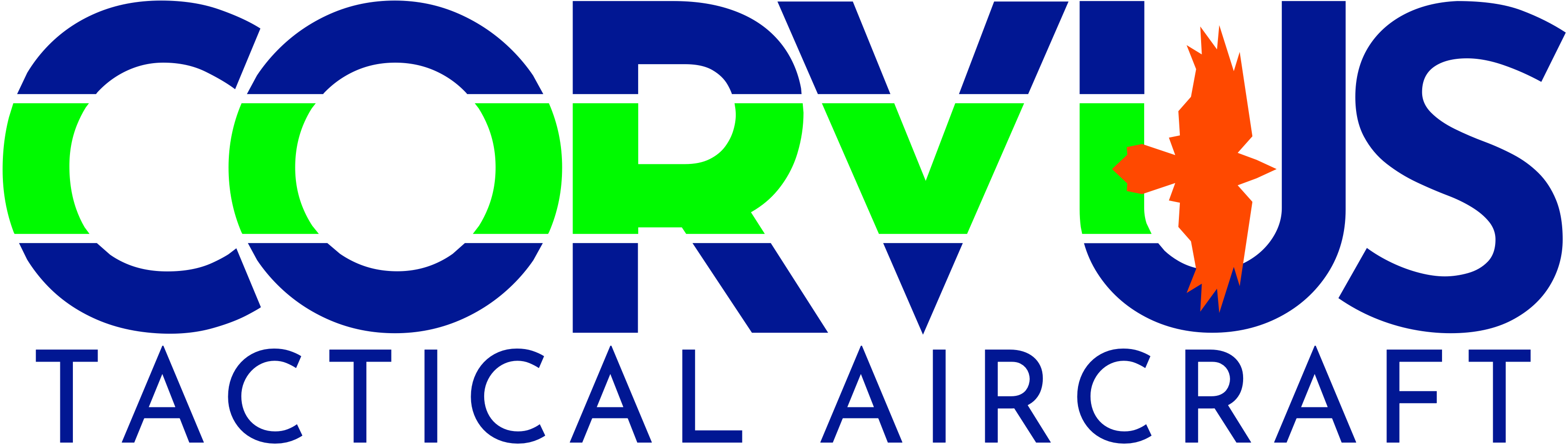Corvus Tactical Aircraft Logo