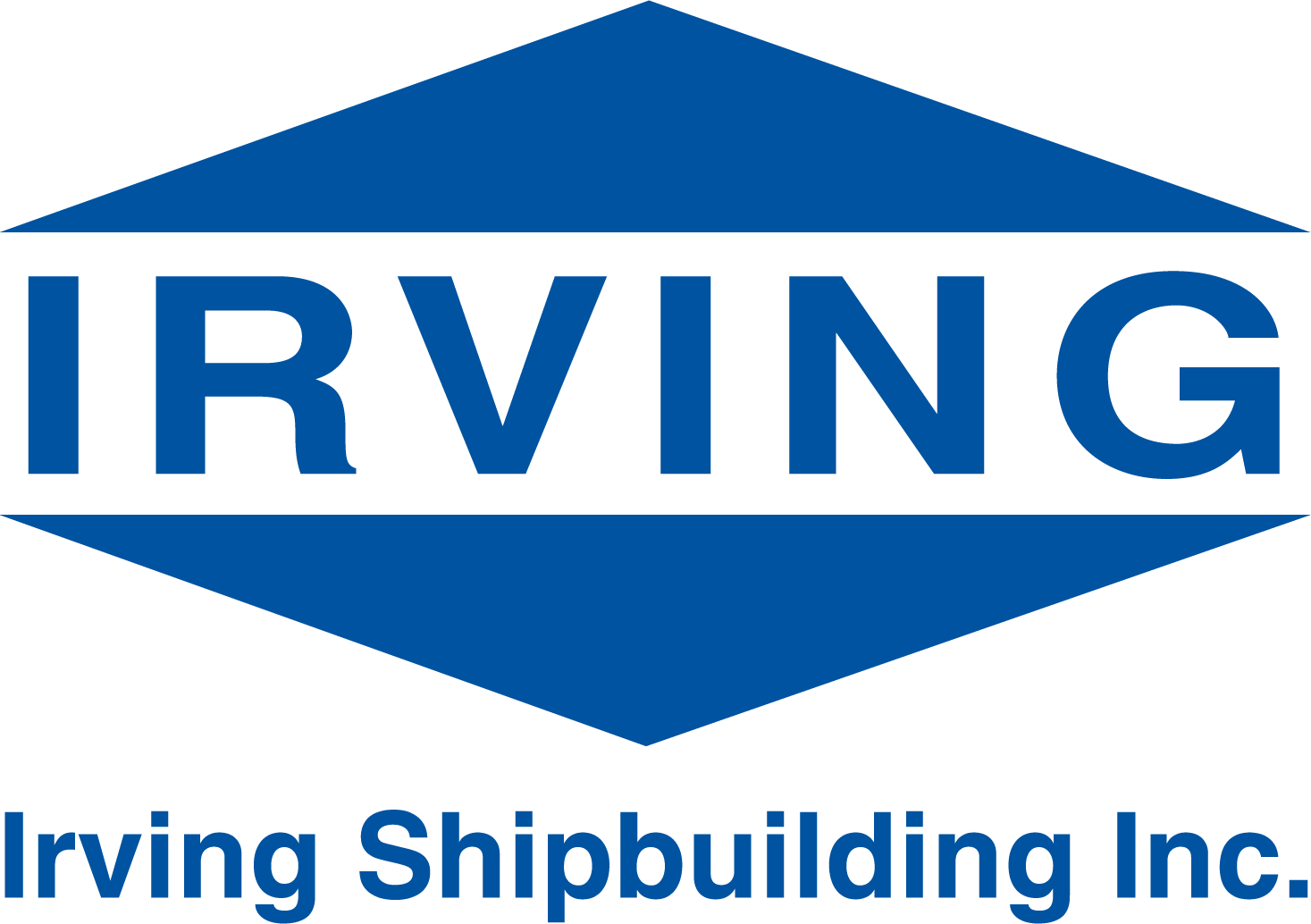Irving Shipbuilding Inc. Logo