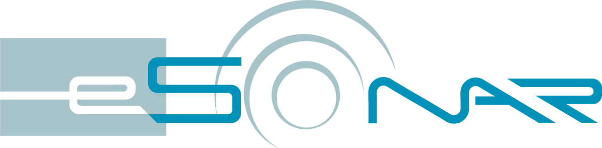 E Sonar Inc. Logo